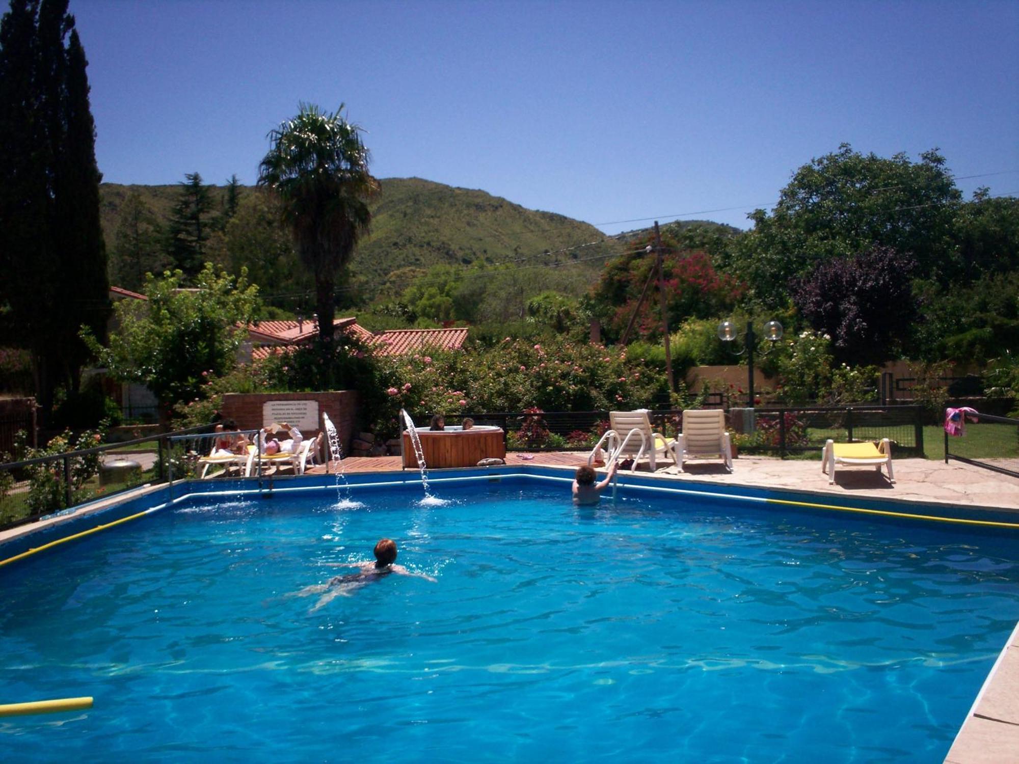 Hosteria Pastoral & Spa La Cumbre Kültér fotó