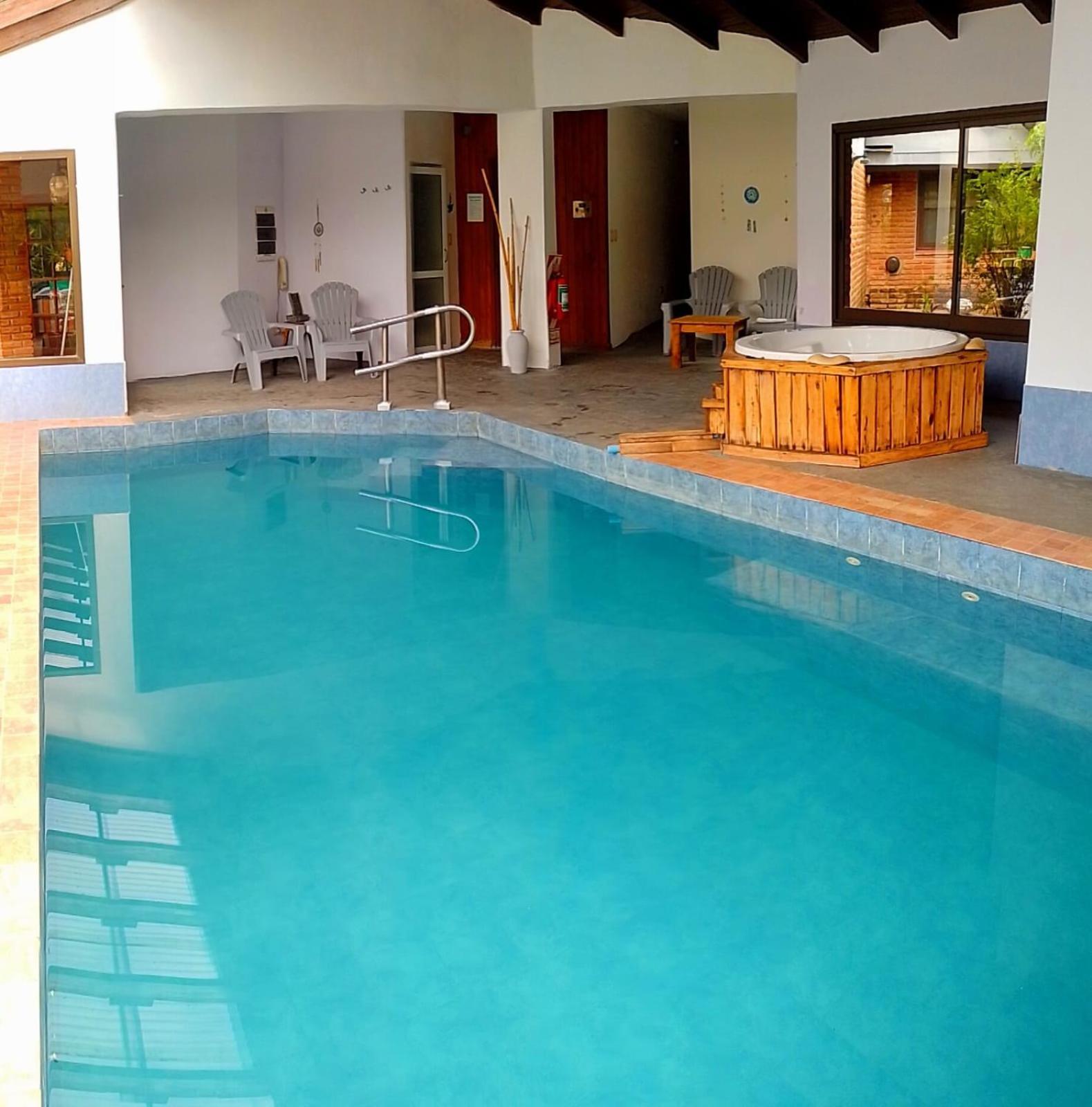 Hosteria Pastoral & Spa La Cumbre Kültér fotó