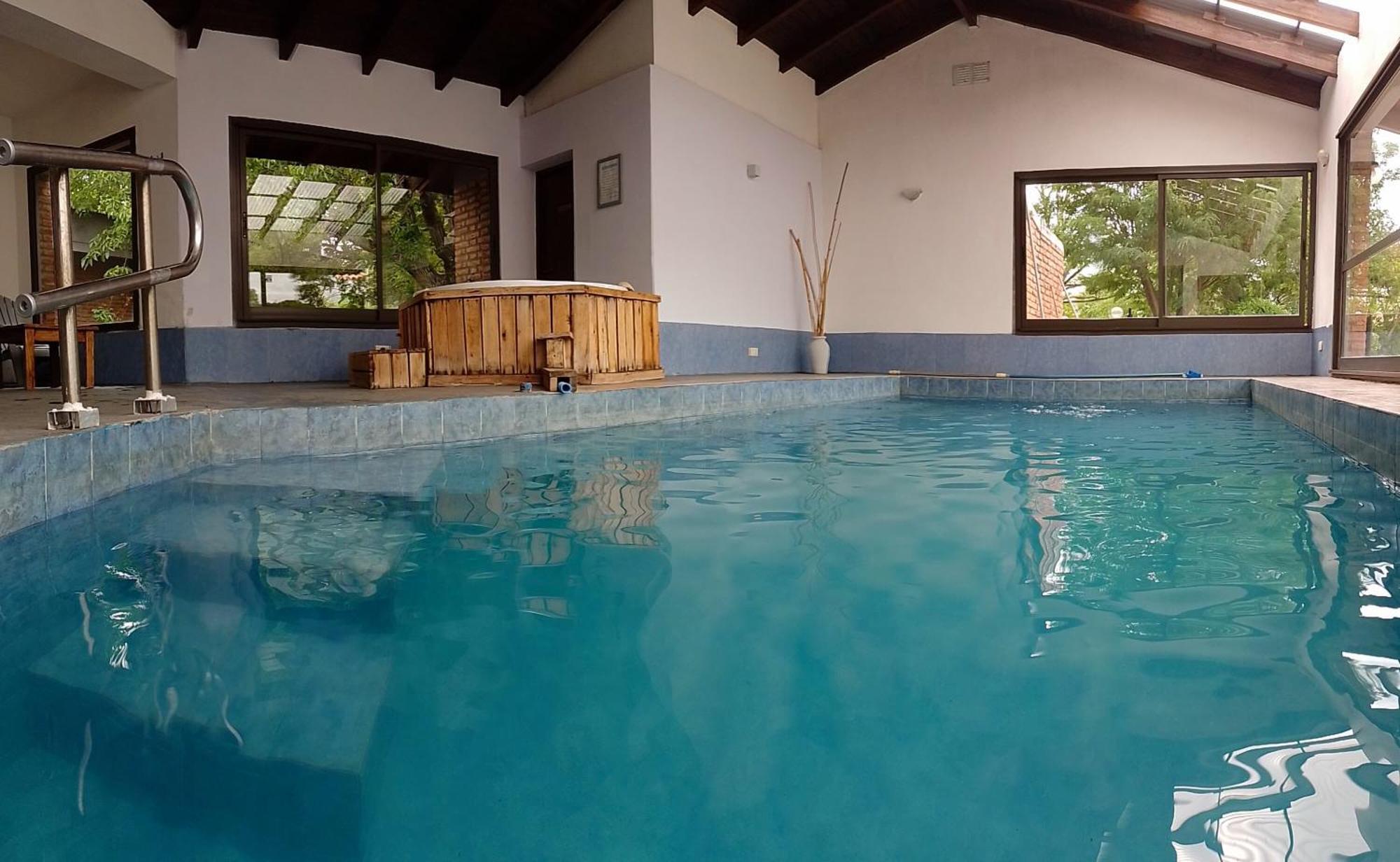 Hosteria Pastoral & Spa La Cumbre Kültér fotó